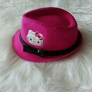 Hello Kitty Fedora